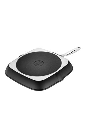 ZWILLING FORTE IZGARA TAVA | YAPIŞMAZ | 28 X 28 CM | SİYAH