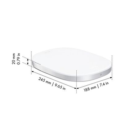 ZWILLING 530110510 DİJİTAL MUTFAK TARTISI