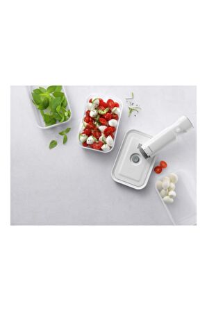 Zwilling Fresh & Save 3 Parça Plastik Vakumlu Saklama Kabı Seti 368040030