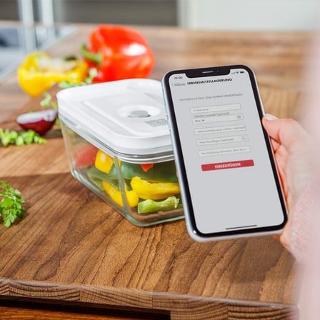 Zwilling Fresh & Save Plastik Vakumlu Saklama Kabı 400 ml 368041000