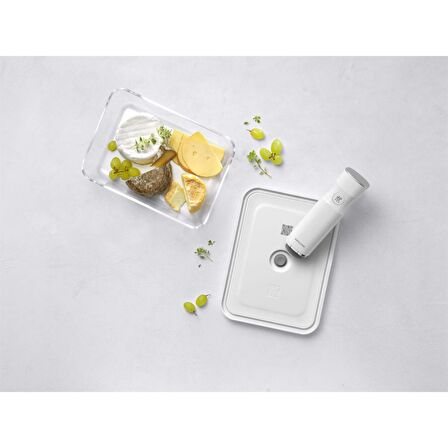 Zwilling Fresh & Save Cam Vakumlu Buzdolabı Saklama Kabı 2000 ml 368121000