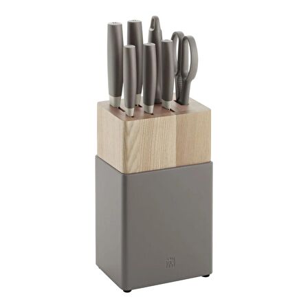 Zwilling 530902200 Now S Karma Bıçak Seti 8'li Gri 