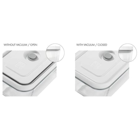 Zwilling Fresh & Save Plastik Vakum Başlangıç Seti 7 Parça 368070060