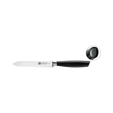 Zwilling All Star Çok Amaçlı Tırtıklı Bıçak 13 cm