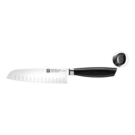 Zwilling All Star 18 Cm Santoku Bıçağı Siyah - 337681840