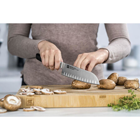 Zwilling All Star 18 Cm Santoku Bıçağı Siyah - 337681840