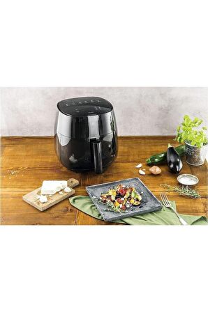 Zwilling 4.1 lt Yağsız Airfryer Siyah