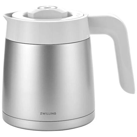 ZWILLING Enfinigy Drip Filtre Kahve Makinesi, 1,25Lt Gümüş Beyazı - 531060000