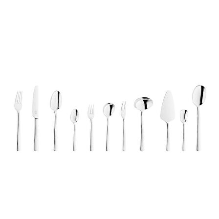 Zwilling King Çatal Kaşık Bıçak Seti Parlak 68 Parça