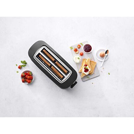 ZWILLING ENFİNİGY EKMEK KIZARTMA MAKİNESİ ÇÖREK ISITICILI 2 YUVA 4 DİLİM - 1026860