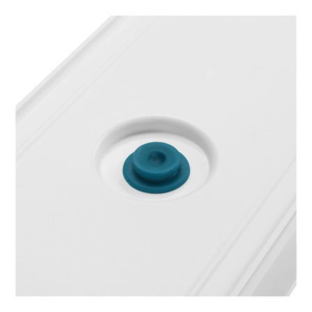 Zwilling Fresh&Save CUBE Saklama Kabı M 21cm Şeffaf-Akdeniz Mavisi