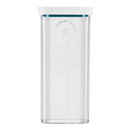 ZWILLING Fresh&Save CUBE Saklama Kabı 3M 21cm Şeffaf-Akdeniz Mavisi