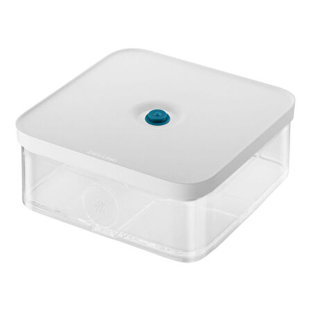 ZWILLING Fresh&Save CUBE Saklama Kabı L 21cm Şeffaf-Akdeniz Mavisi - 1028106