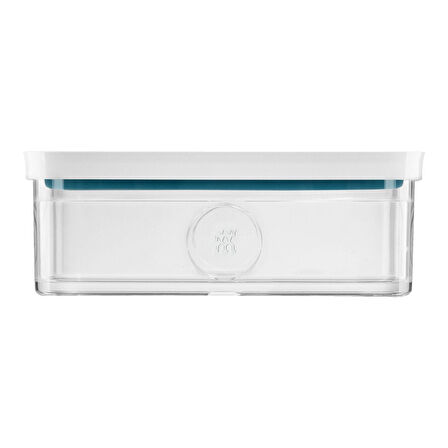 ZWILLING Fresh&Save CUBE Saklama Kabı L 21cm Şeffaf-Akdeniz Mavisi - 1028106
