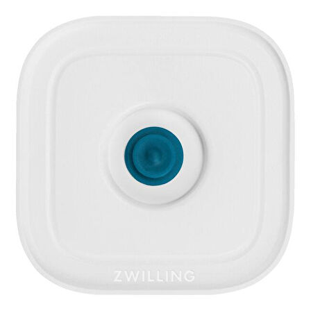 ZWILLING Fresh&Save CUBE Saklama Kabı L 21cm Şeffaf-Akdeniz Mavisi - 1028106
