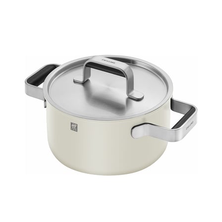 Zwilling Pure Tencere Seti 5 Parça Fildişi