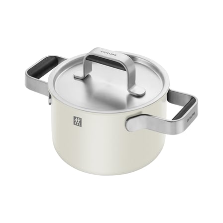 Zwilling Pure Tencere Seti 5 Parça Fildişi