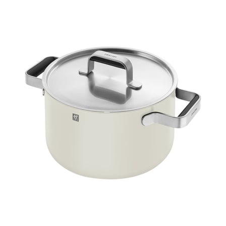 Zwilling Pure Tencere Seti 5 Parça Fildişi