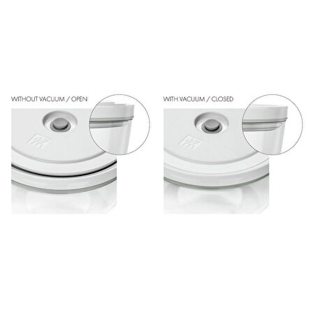 ZWILLING Fresh&Save BOWLS Vacuum Bowl S 12cm Cam Şeffaf - 1030836