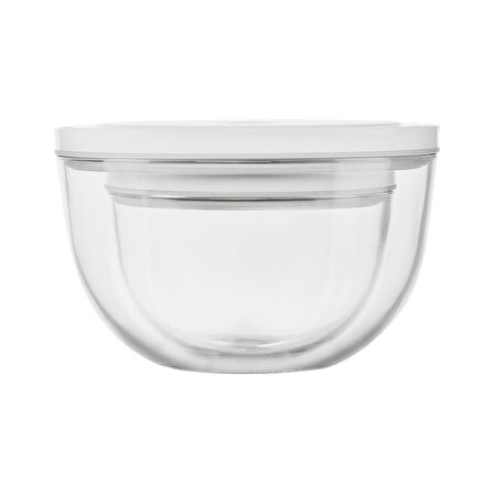 Zwilling Fresh & Save Bowls Vakumlu Başlangıç Seti M/L 9 Parça Cam