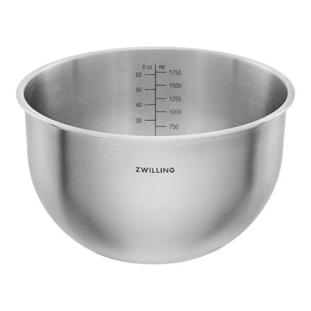 Zwilling Fresh & Save Bowls Vakumlu Başlangıç Seti M/L 9 Parça Paslanmaz Çelik
