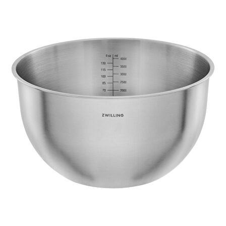 Zwilling Fresh & Save Bowls Vakumlu Başlangıç Seti M/L 9 Parça Paslanmaz Çelik