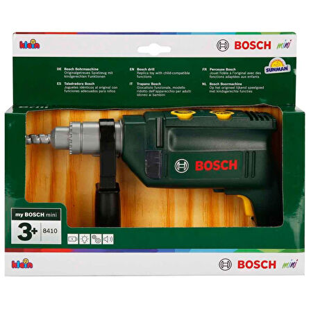 Sunman Bosch Mini Kutulu Pilli Matkap 8410 (Koli Kodu 8411