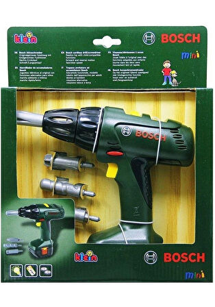 Sunman Bosch Oyuncak Akülü Vidalama 8567 (Koli Kodu:8402)