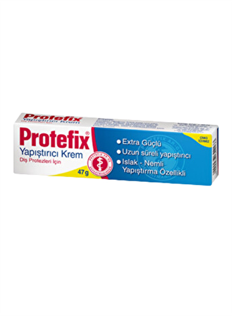 Diş Protezleri Için Extra Güçlü Yapıştırıcı Krem 47gr 4009932622133