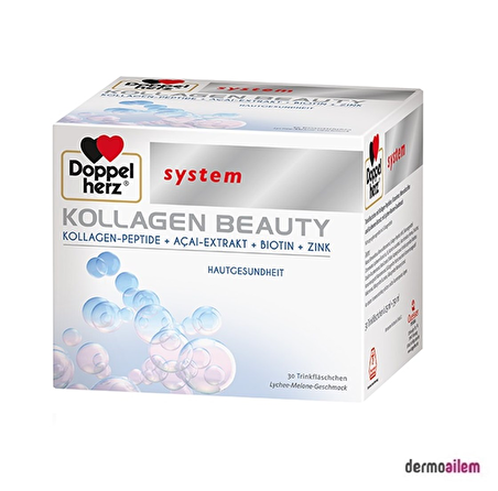 Doppel Herz System Kollagen Beauty 25 ml X 30 Tüp