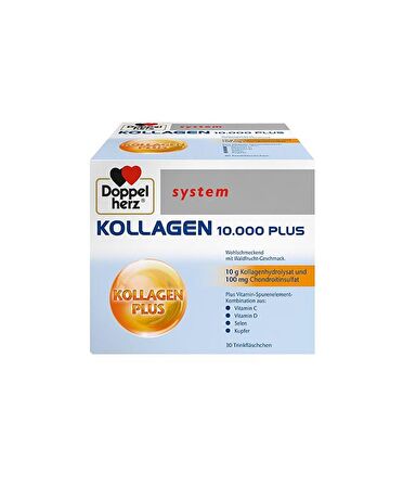 Doppelherz Kollagen 10.000 Plus 30 Flakon