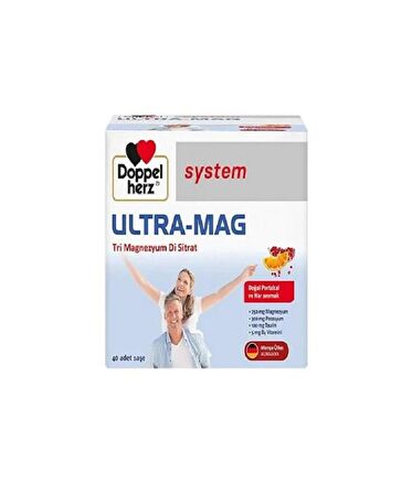 Doppelherz System Ultra Mag 40 Saşe