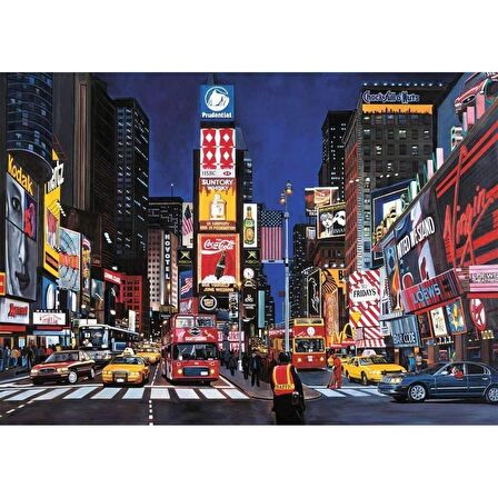 FABBATOYS Times Meydanı 1000 parça Puzzle