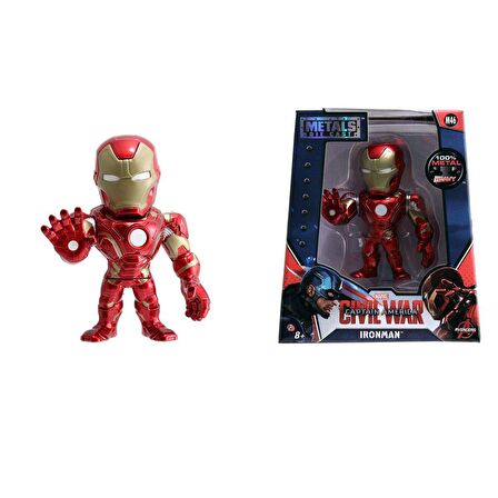 FABBATOYS Marvel 4 inç Ironman Figür