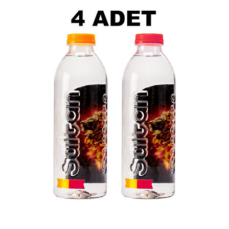 GALATASARAY LİSANSLI FLORYA SUYU 400ML x 4 ADET