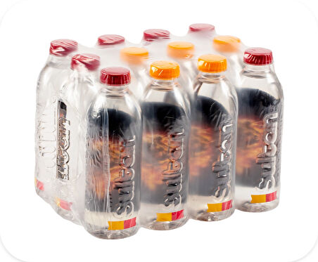 GALATASARAY LİSANSLI FLORYA SUYU 400ML x 4 ADET