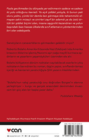 Amerika Kıtasında Nazi Edebiyatı