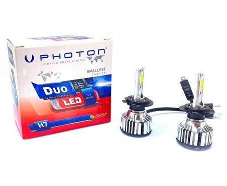 Honda CBR 250 R Duo Led Far Ampul Takımı Ice White