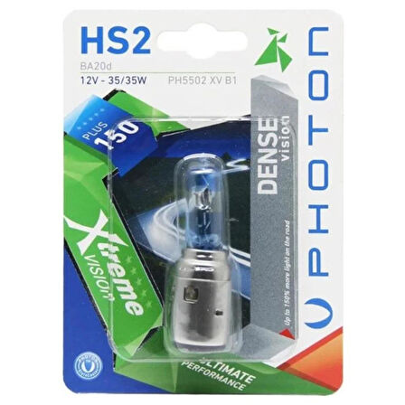 HS2 12V 35/35 XTREME YELLOW (TEKLİ BLİSTER)
