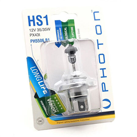 Photon HS1 Sarı 12V 35/35W XTREME YELLOW PH5506 XY B1