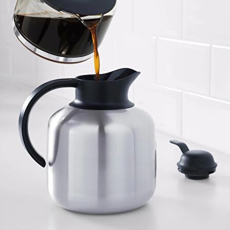 IKEA Sluka Paslanmaz Çelik Termos - 1,8 lt