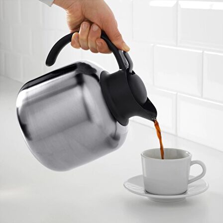 IKEA Sluka Paslanmaz Çelik Termos - 1,8 lt