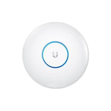 UBIQUITI UAP-AC-PRO 2.4/5GHZ DUAL BAND 3X3 MIMO 1750MBPS İÇ ORTAM TAVAN TİPİ ACCESS POINT (ADAPTÖRLÜ)