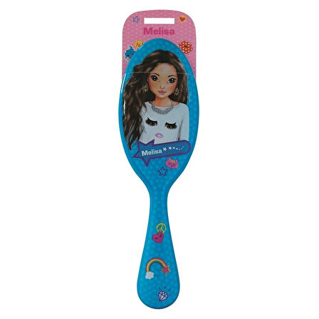 Top Model Fırça Mavi Melisa