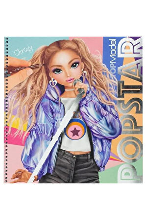 Popstar Colourıng Book