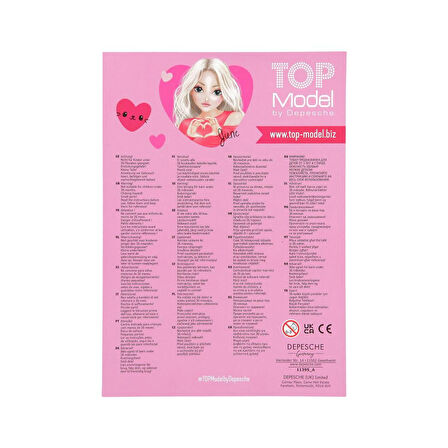 TOP Model Glibbies 411395