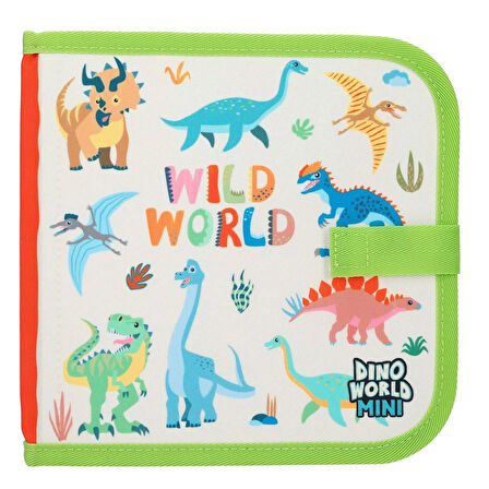 TopModel Dino World Paint & Swipe Book