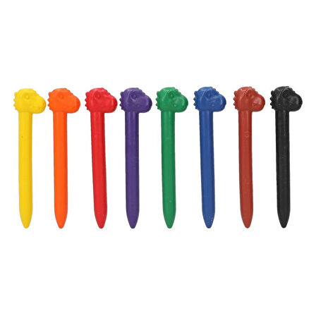 TOP Model Mini Dino Başlıklı Pastel Boya 12177