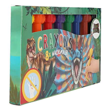 TOP Model Mini Dino Başlıklı Pastel Boya 12177