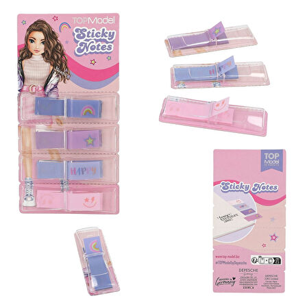Topmodel Yapışkanlı Not Kağıdı